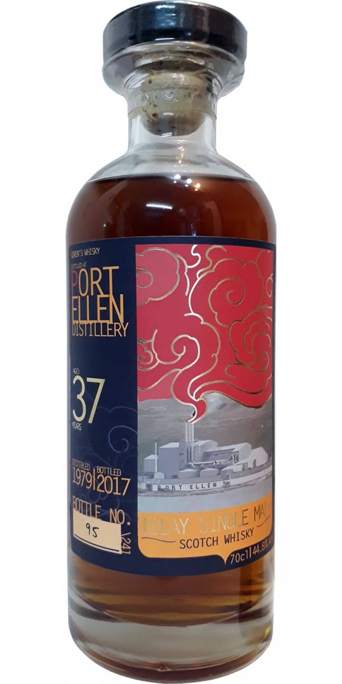 Port Ellen 1979 Goren's Whisky