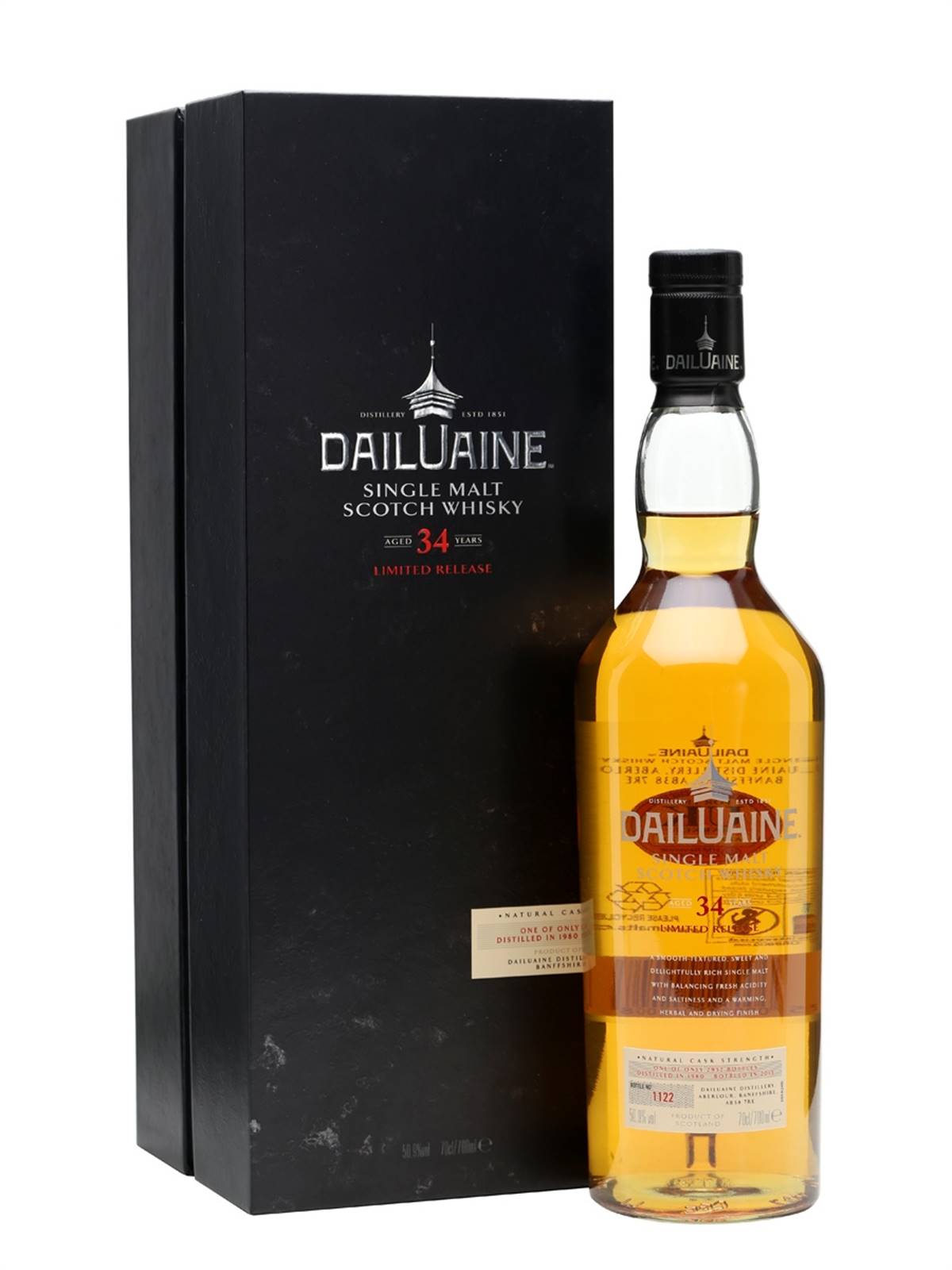 Dailuaine 34 (Special Release 2015)