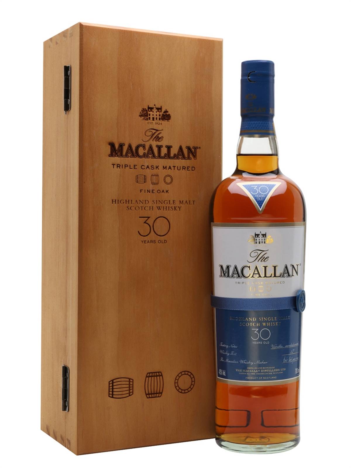 Macallan 30 Fine Oak
