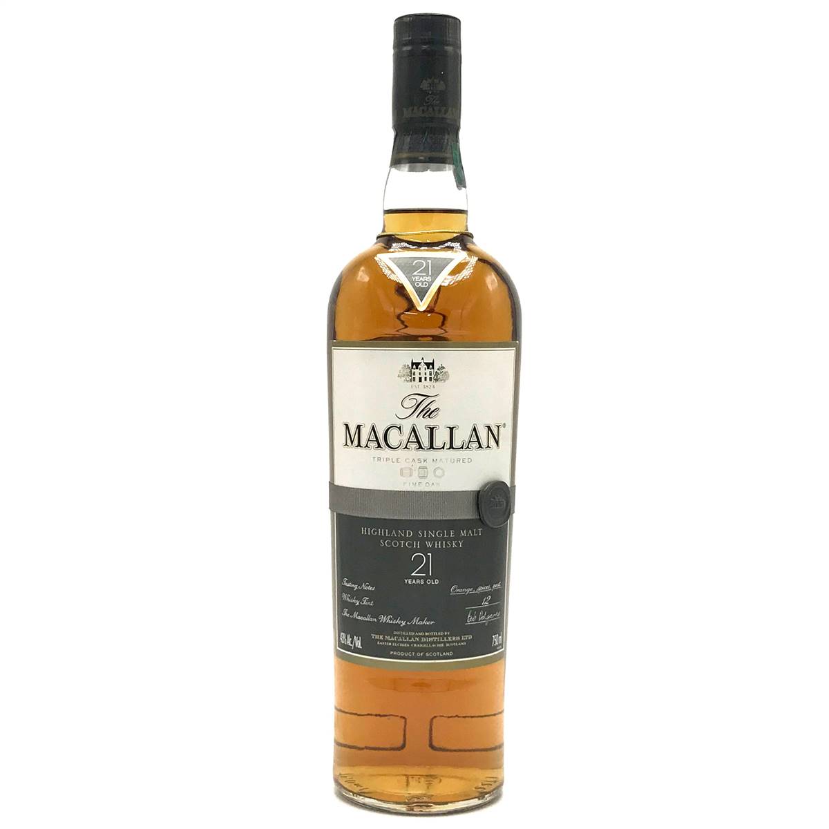Macallan 21 Fine Oak