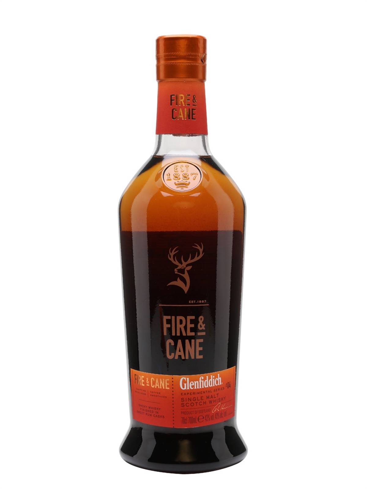 Glenfiddich Experimental Series - Fire And Cane