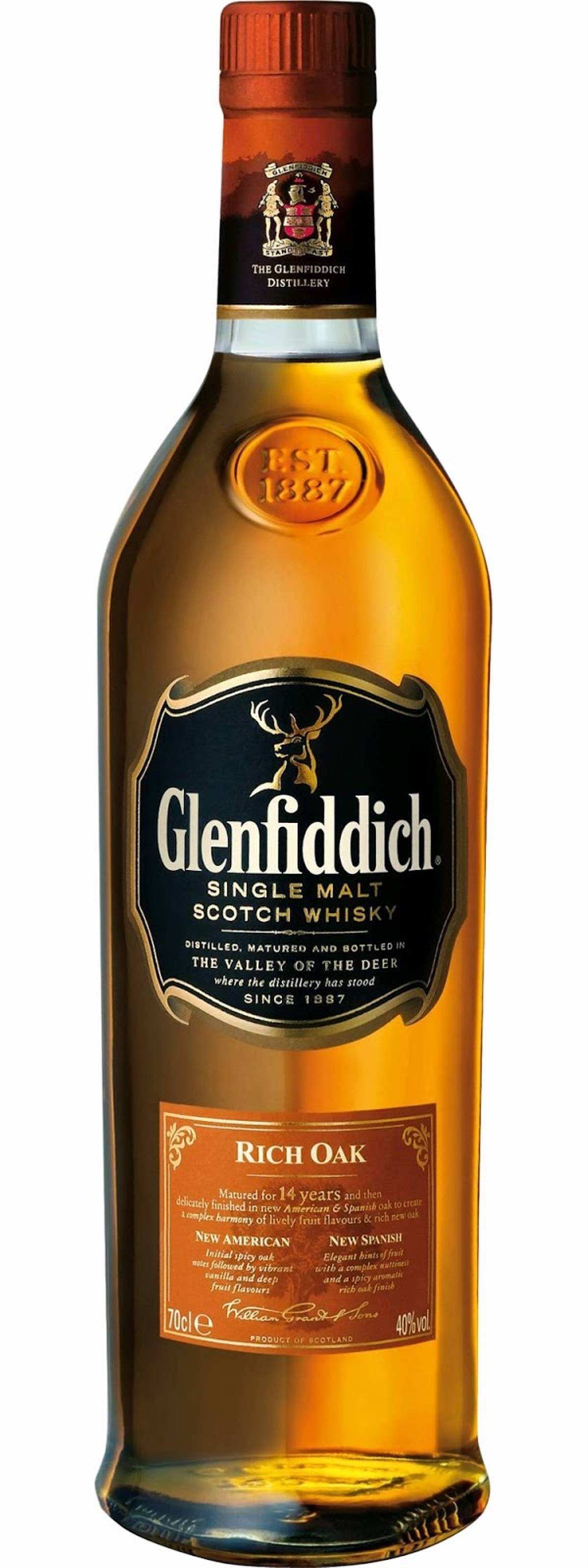 Glenfiddich 14 Rich Oak