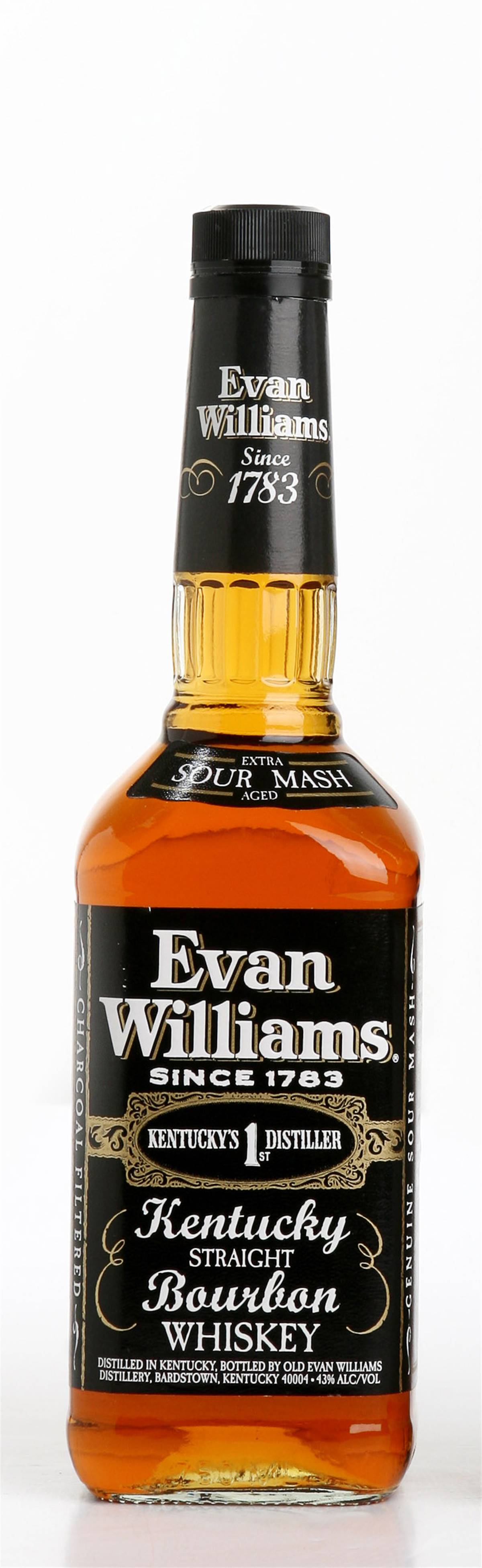 Evan  Williams Bourbon