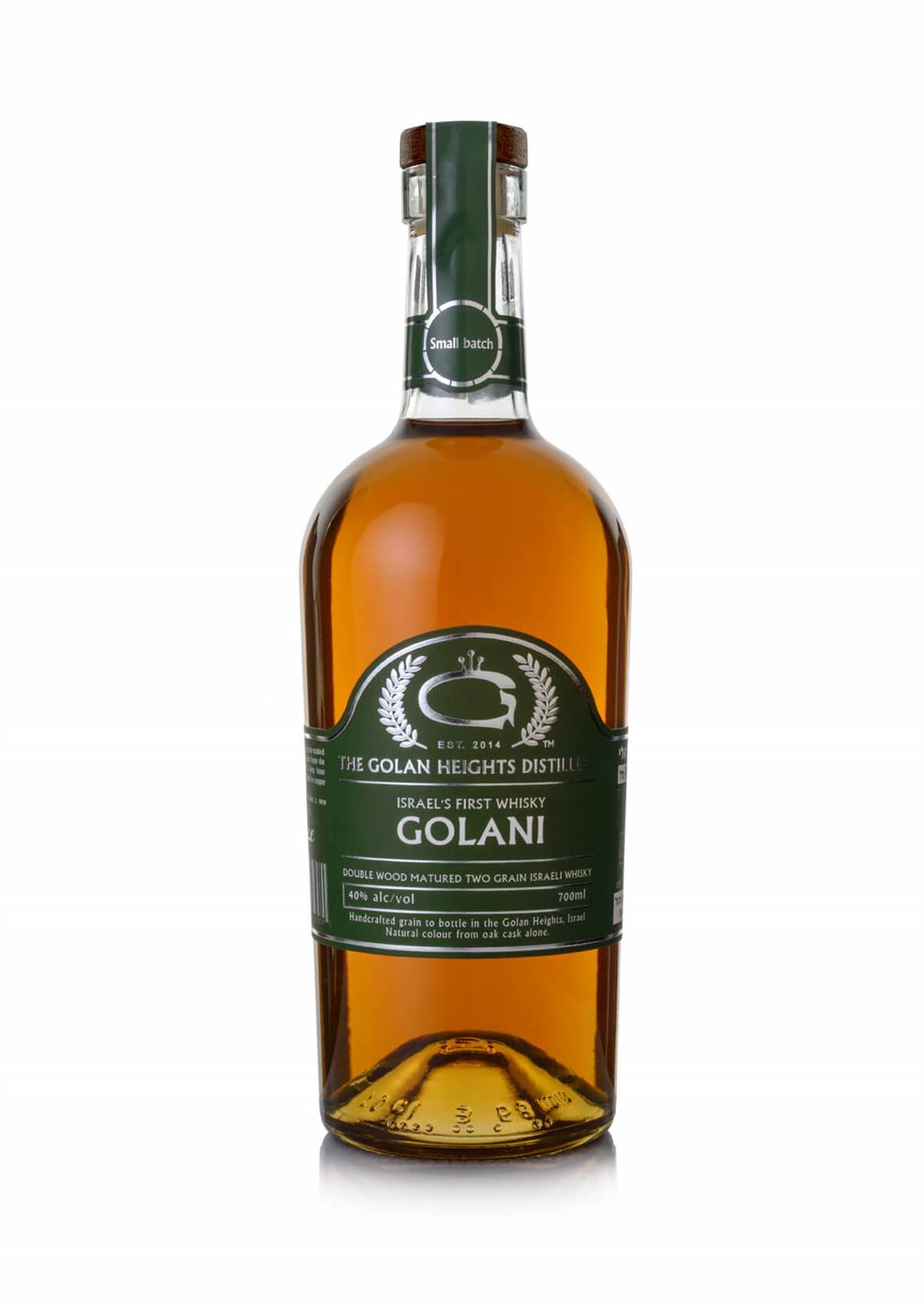 Golani Double Wood Cask Strenght