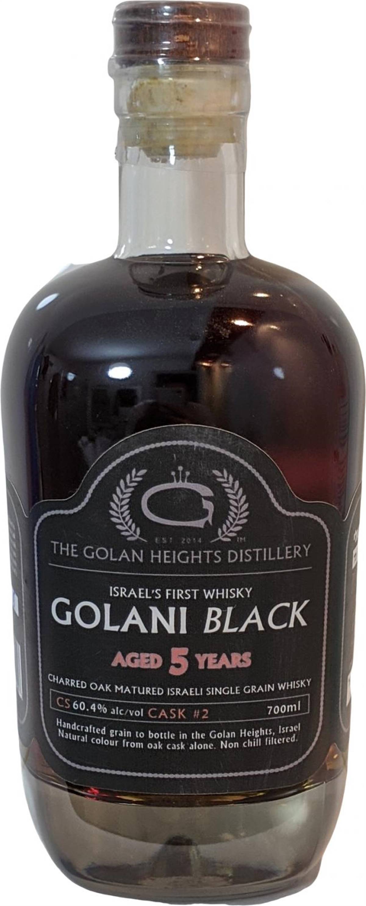 Golani Black 5 Years Cask Strenght