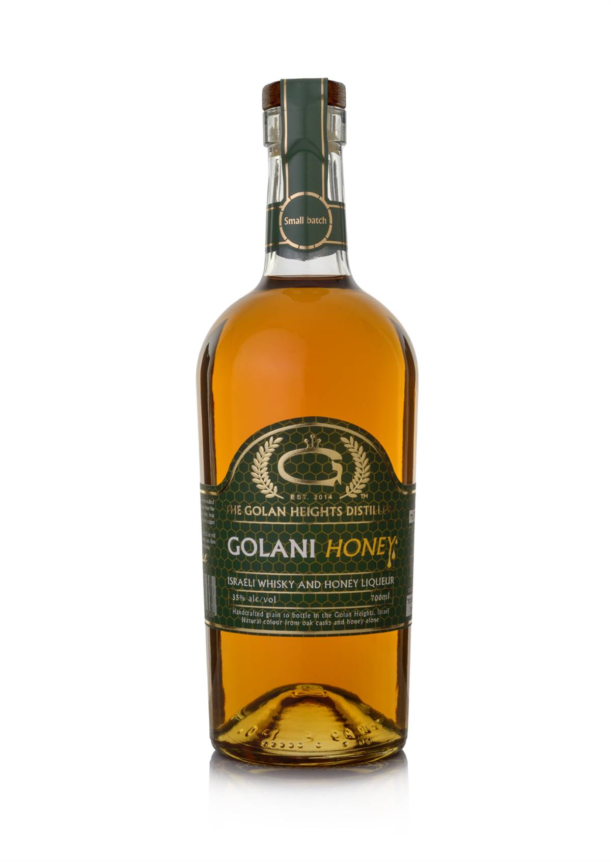 Golani Honey + 2 כוסות שוטים במתנה