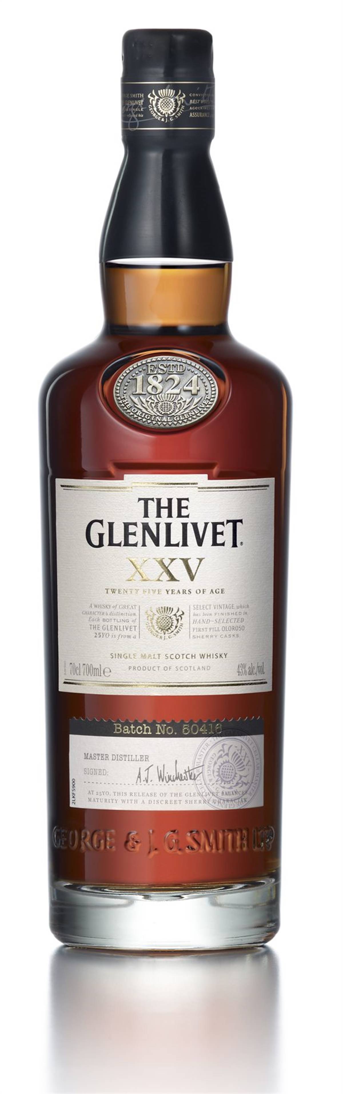 The Glenlivet 25