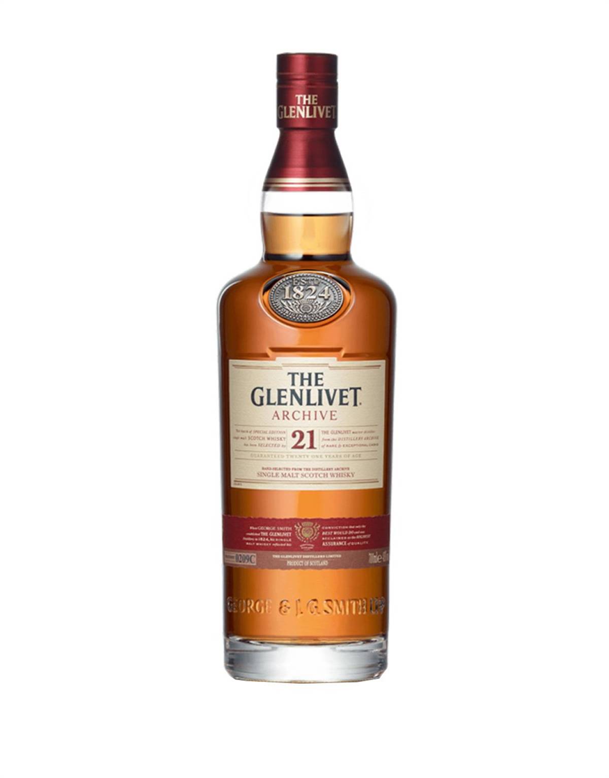 The Glenlivet 21