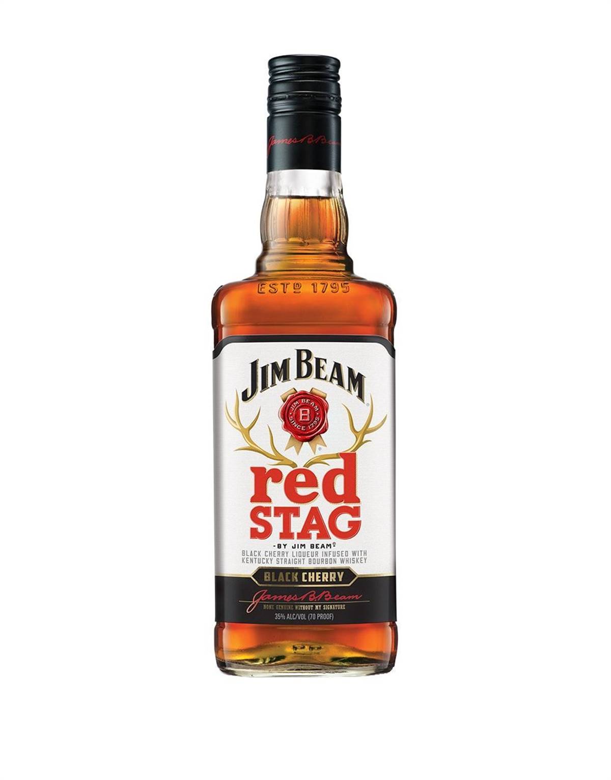 Jim Beam Red Stag + כוס וויסקי במתנה