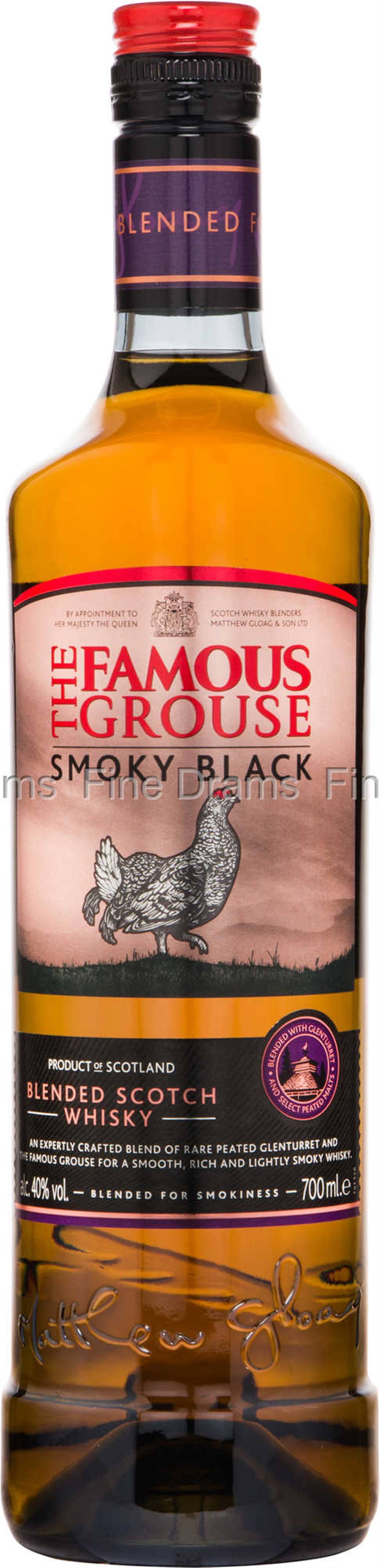 Famous Grouse Smoky Black