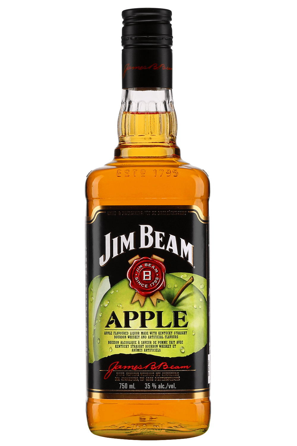 Jim Beam Apple + כוס וויסקי במתנה
