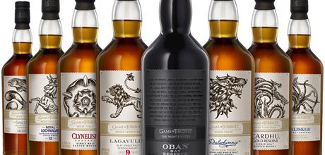 Game of Thrones Whisky Collection