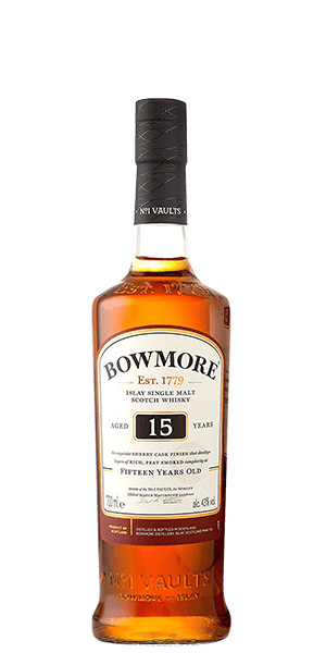 Bowmore 15