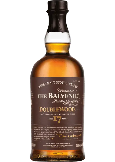 Balvenie 17 Double Wood