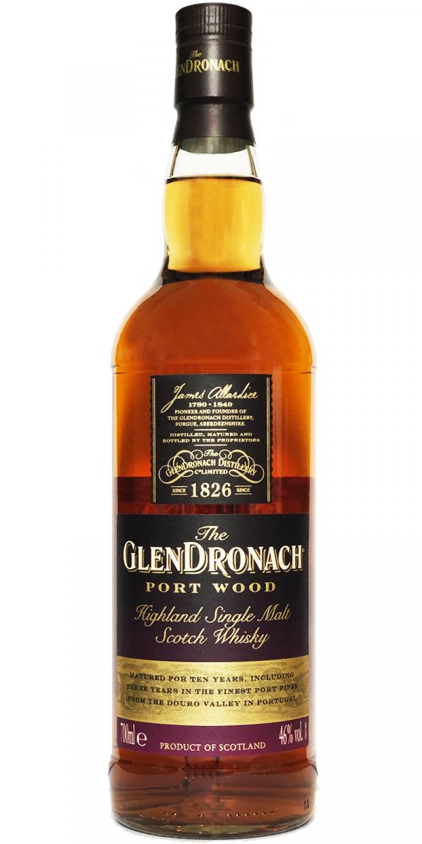 Glendronach Port Wood