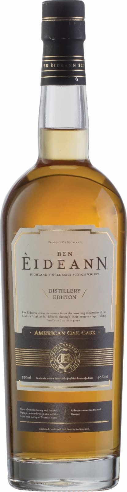 Ben Èideann Distillery Edition American Oak Cask