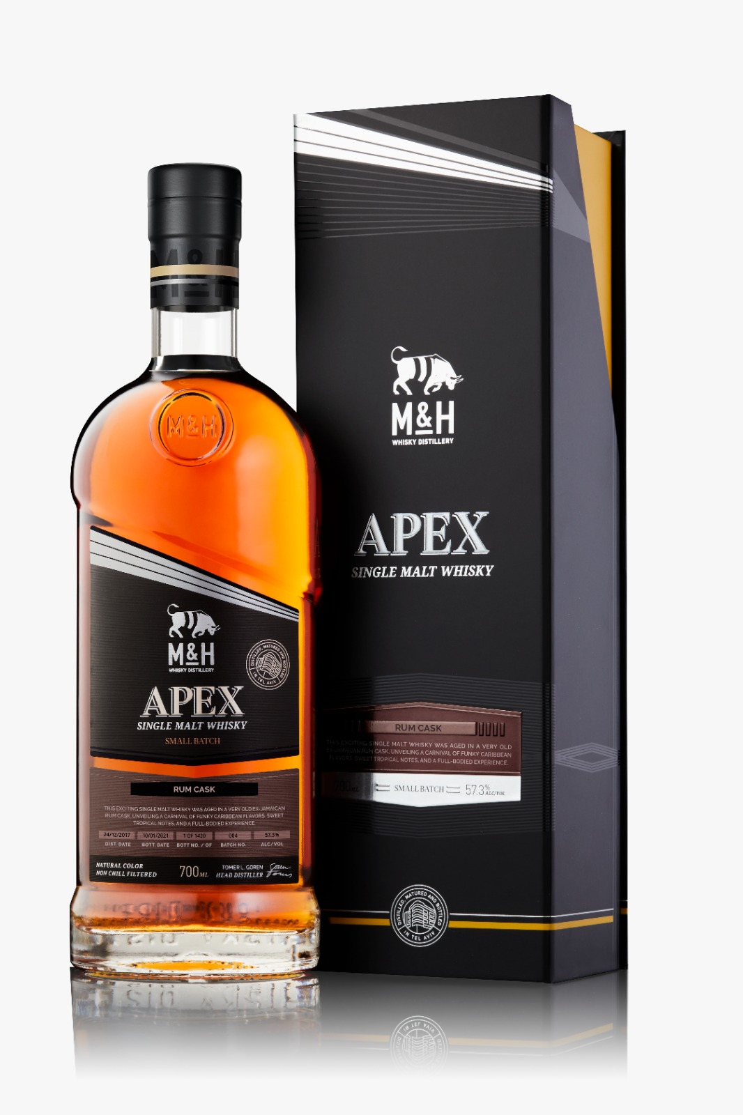 M&H APEX - Rum Cask