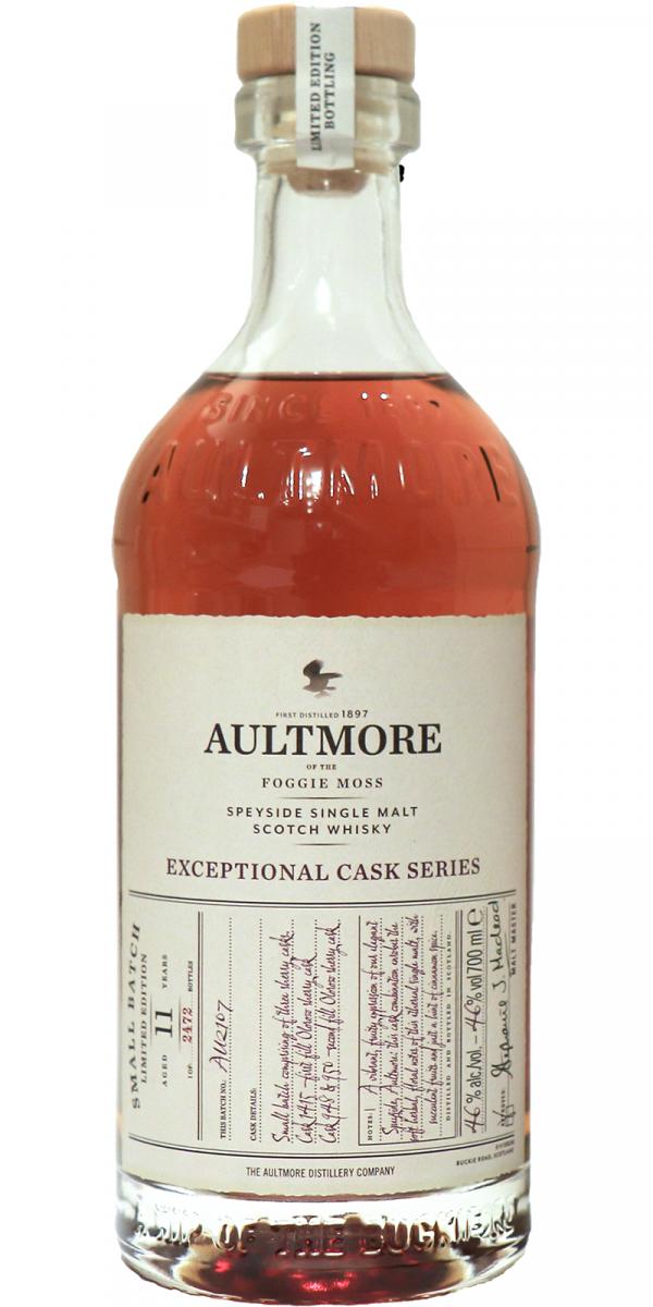 Aultmore 11 Exceptional Cask Series