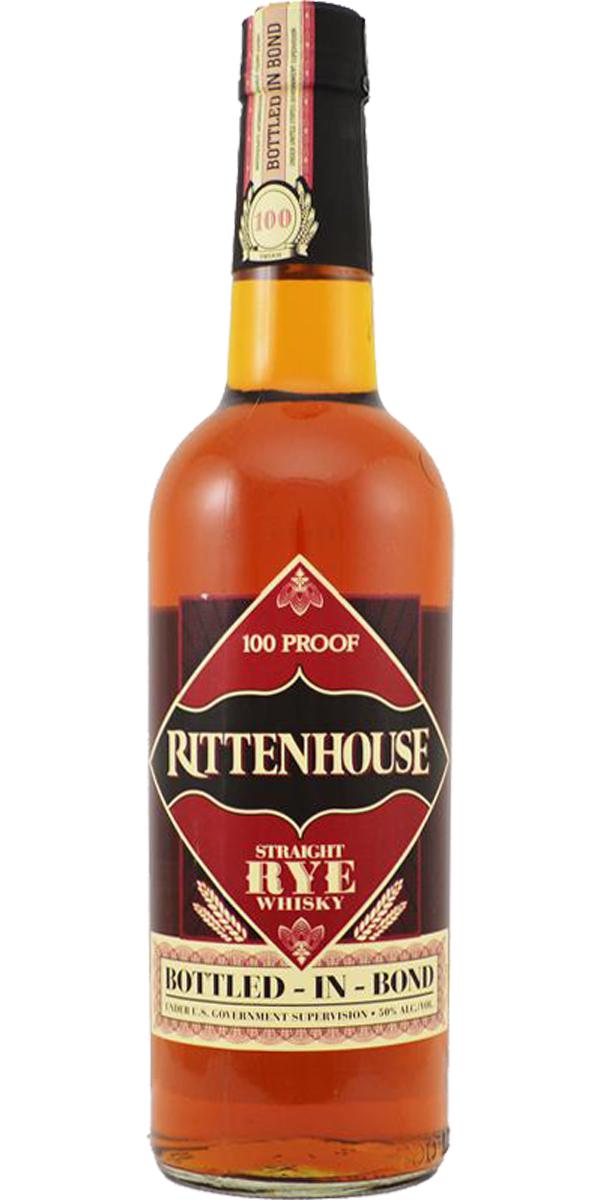 100 מ"ל Rittenhouse Straight Rye