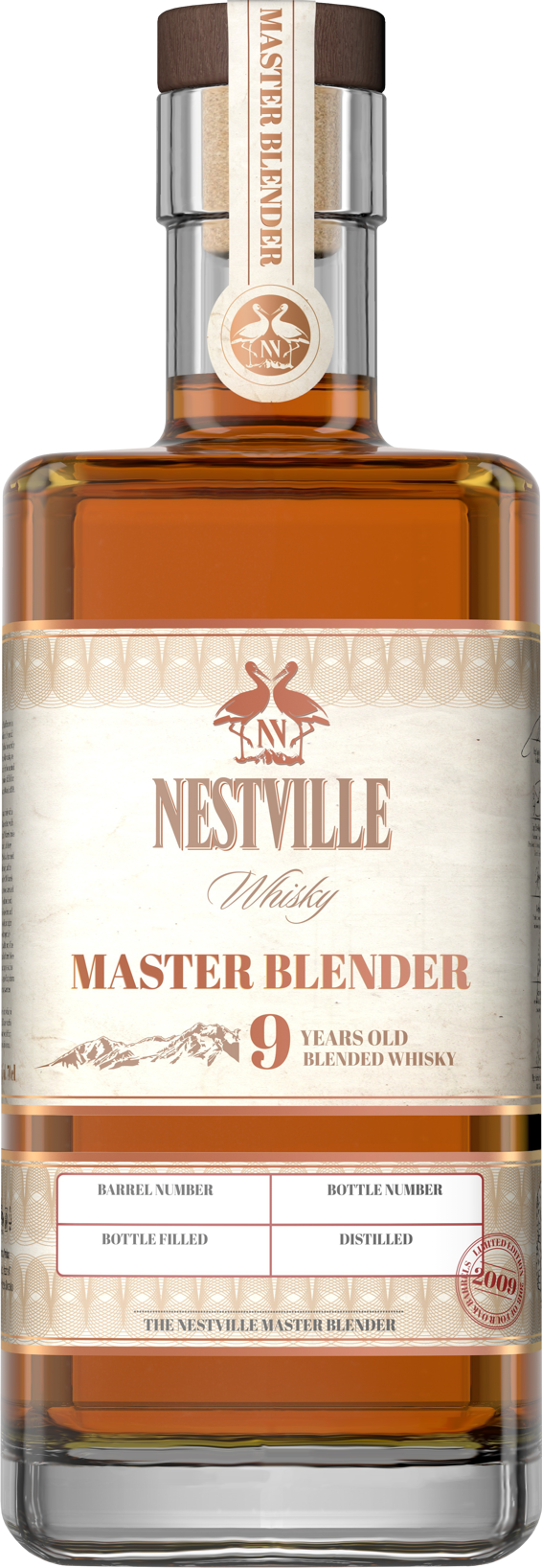 100 מ"ל  Nestville Master Blender 9