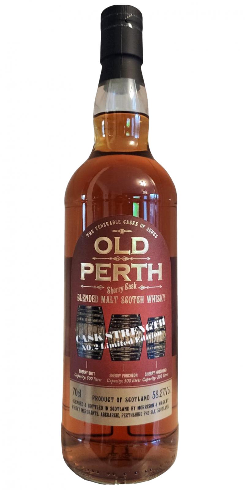 100 מ"ל Old Perth Sherry Cask