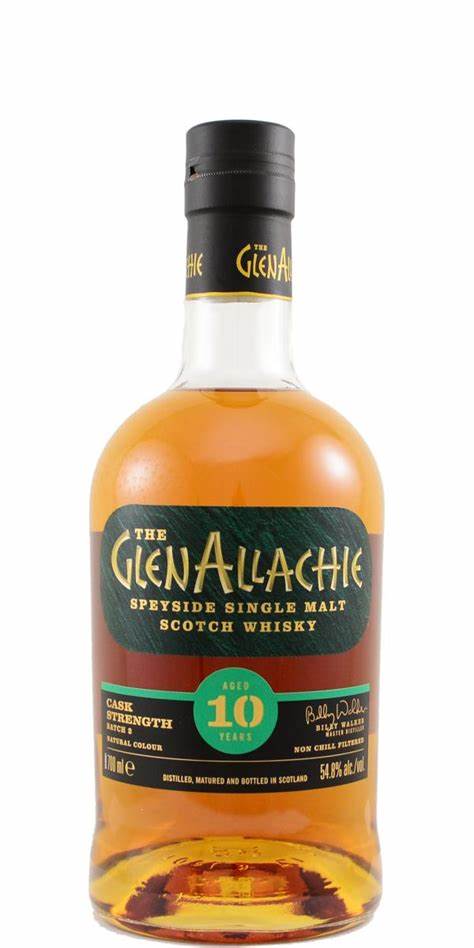 Glenallachie 10 year old
